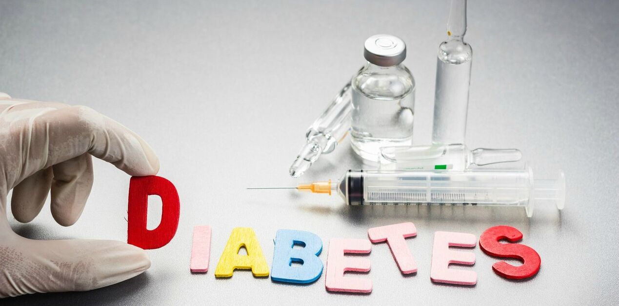 Қант диабеті - дұрыс әзірленген диетаны қажет ететін ауру