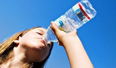 Салмақ жоғалту үшін бір ай бойы ішу